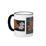 Teddy Bear and Dog mugs