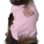Teddy Bear and Gift Box Dog T Shirt