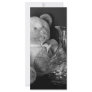 Teddy Bear B/W Custom Rack Card