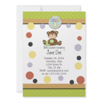 Teddy Bear Baby Shower Invitation
