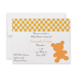 Teddy Bear Baby Shower Invitation