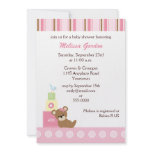 Teddy Bear Baby Shower Invitation