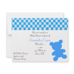 Teddy Bear Baby Shower Invitation
