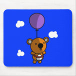 Teddy Bear Balloon Mousepad