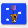 Teddy Bear Balloon Mousepad