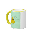 TEDDY BEAR BEE mugs