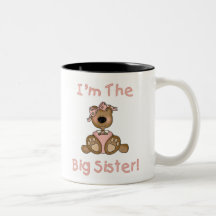 Teddy Bear Big Sister Coffee Mug
