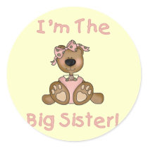 Teddy Bear Big Sister Tshirts and Gifts