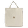 Teddy bear (black outline) bags