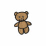 Teddy bear (black outline)