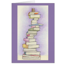 Teddy Bear Books Card