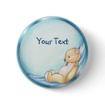 Teddy Bear Button
