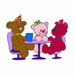 Teddy Bear Cafe photo sculptures