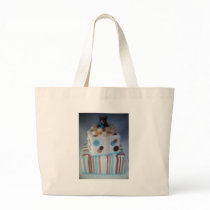 teddy bear cake bag