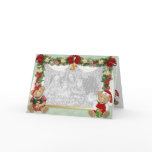 Teddy Bear Christmas Card