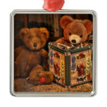Teddy Bear Christmas Ornament