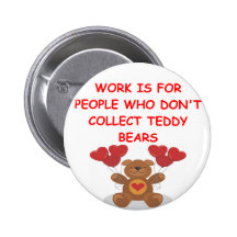 teddy bear collector pin
