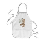 Teddy Bear Daisy Bouquet Aprons