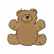 Teddy Bear Embroidered Shirt
