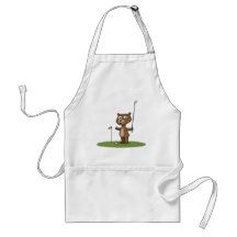 Teddy Bear Golf Aprons