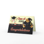 Teddy Bear Graduate 20XX - Customise Inside