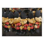 Teddy Bear Guardsmen Card (Full photo, blank)