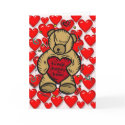 Teddy Bear Hearts cards