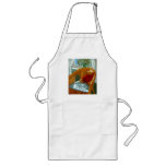 TEDDY BEAR IN PASTEL: ART APRONS