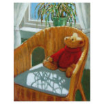 TEDDY BEAR IN PASTEL: ART flyers