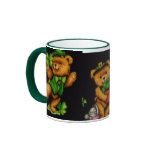 Teddy bear Irish Mug