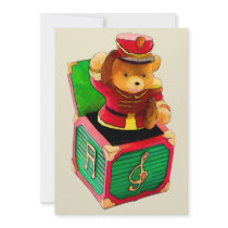 Teddy Bear JAck in the Box