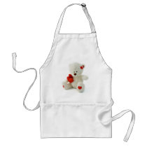 *Teddy Bear Love* Cute Teddy Apron