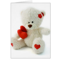 *Teddy Bear Love* Cute Teddy Greeting Card