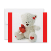 *Teddy Bear Love* Cute Teddy Invitation