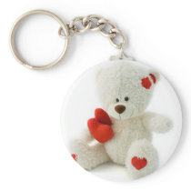 *Teddy Bear Love* Cute Teddy Keychain