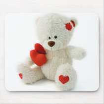 *Teddy Bear Love* Cute Teddy Mousepads