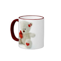 *Teddy Bear Love* Cute Teddy Mug
