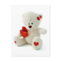 *Teddy Bear Love* Cute Teddy Post Cards