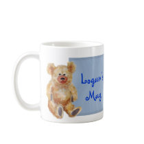 Teddy Bear Name Mug Logun