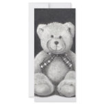 TEDDY BEAR: PENCIL ART: REALISM rack cards