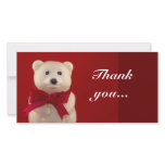 Teddy Bear Photo Card photo cards