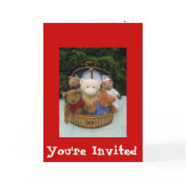 Teddy Bear Picnic Cards