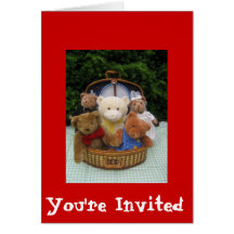Teddy Bear Picnic Cards