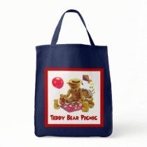 Teddy Bear Picnic Tote Bag