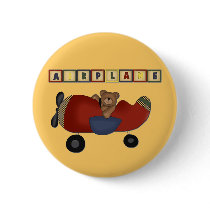 Teddy Bear Pilot Tshirts and Gifts