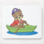 Teddy Bear Pirate Mouse Mat