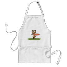 Teddy Bear Pizza Apron
