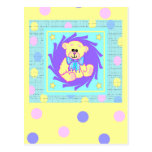 Teddy Bear Post Card