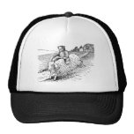 Teddy Bear Riding a Goat Hat