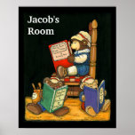 Teddy Bear Room Poster